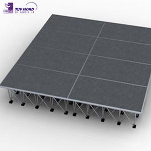 Sân Khấu Đám Cưới Nền Tảng Di Động Cho Buổi Hòa Nhạc Hiển Thị Triển Lãm Thương Mại Thiết Bị Để Bán - Product Image 4