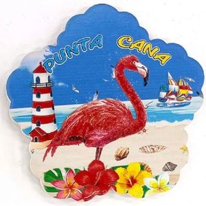2025 New Product Ideas PUNTA CANA Beach-Themed Ceramic <b>Trivet</b> & Cup Coaster Ocean Animal Flamingo Turtle Patterned Mats & Pads - Product Image 1