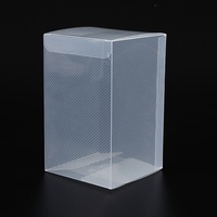 Boîtes en sergé PVC à haute transparence personnalisées écologiques pour les activités de cadeaux d'entreprise en gros respectueuses de l'environnement