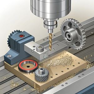 Fabrication sur mesure en Chine de pièces de précision en acier inoxydable usinées par CNC, du prototype à la production en série - Product Image 2