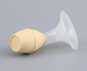 Extracteur de mamelon en caoutchouc de silicone anti-déversement simple compagnon manuel de type unique pour l'<span class=keywords><strong>allaitement</strong></span> et la collecte de lait - Product Image 3