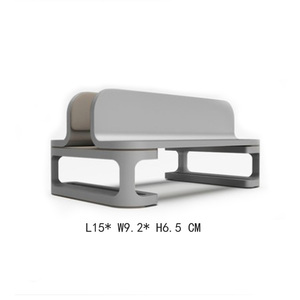 Support vertical pour <span class=keywords><strong>ordinateur</strong></span> <span class=keywords><strong>portable</strong></span> 11-17 pouces pour MacBook Air, MacBook Pro, Samsung, <span class=keywords><strong>HP</strong></span> - Product Image 4