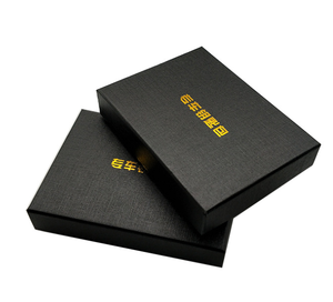 Dongguan fábrica de papel personalizado clave del paquete de caja con papel de aluminio sello - Product Image 2