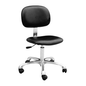 ALLESD kursi <span class=keywords><strong>ESD</strong></span> kulit PU Anti statis, kontrol statis hitam & biru untuk toko kerja - Product Image 2