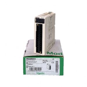 Module d'entrée analogique isolé haute tension BMXAMI0810, 8 entrées Modicon X80, 0 à 20 mA, 4-20 mA, 10 V, positif/négatif, en aluminium - Product Image 1