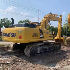 Global Hot! Japon Komatsu 350 350-8 pelles pelle sur chenilles 35 tonnes pelle originale d'occasion de machines de construction - Product Image 2