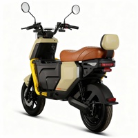 Sepeda Motor Listrik 1500W Kecepatan Tinggi, Roda 12 inci, Layar LED, 3 Mode, Sepeda Motor, Mendukung Kustomisasi