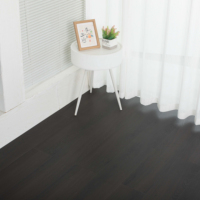 Revêtement de sol en vinyle SPC résistant à l'usure, étanche, écologique, à lattes larges, pour intérieur, hôpitaux, hôtels, salles de bain, espaces de vie