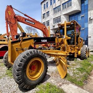 Used Caterpillar 140K 140G 140H <b>Wheel</b> Motor Grader with Core Components for Sale - Product Image 2
