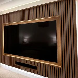 Revêtement mural extérieur en WPC, revêtement mural extérieur imperméable <span class=keywords><strong>de</strong></span> fabrication chinoise, vente en gros <span class=keywords><strong>pour</strong></span> les cours - Product Image 3