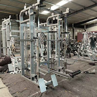 Machine Smith multifonctionnelle commerciale, Power Cage, Functional Trainer, Cable Crossover pour salle de sport professionnelle