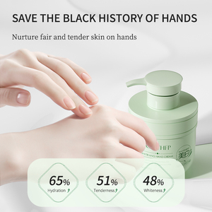 Logotipo personalizado etiqueta privada coreana mejor orgánico brillo mano cuidado de la piel loción Bálsamo suavizante hidratante blanqueamiento crema de manos - Product Image 2