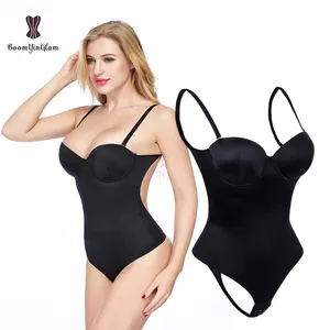 Sous-vêtements ajustables à effet hameçon, Body de style cubain, culotte Invisible de levage des fesses 6XL, grande taille