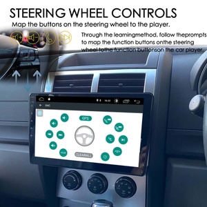 Radio para Auto Jeep Liberty 2010 Dodge Nitro 2008, Reproductor Multimedia Android 14, 2 DIN, GPS, Navegación, Autoradio, Unidad Principal Estéreo - Product Image 4