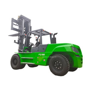 Nuevas carretillas elevadoras de 10-45 toneladas, elevador de carro de servicio pesado diésel, Montacargas Empilhadeira FD160, modelo de manejo de contenedores cargados de 20 pies - Product Image 5