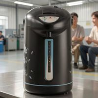 Fournisseur fiable : Distributeur d'eau électrique 3.0L à maintien au chaud automatique, à commande mécanique et facile à utiliser, pour usine, atelier, salle de pause