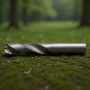 Foret en carbure revêtu de Nano TiAlN 3xD pour l'acier inoxydable et les superalliages - Product Image 3