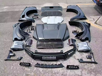 Body Kit untuk Ford Ranger T6 T7 T8 Facelift ke Konversi Bumper Mobil F150 Raptor F150