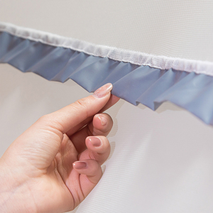 Moustiquaire anti-chute pour petit toit en forme de dôme, avec détails humanisés, conception de lit, pas cher, offre spéciale - Product Image 5