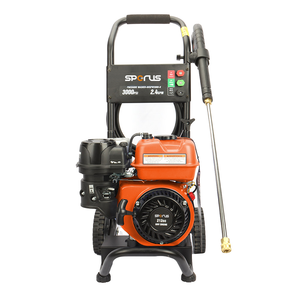 Nouveau <span class=keywords><strong>nettoyeur</strong></span> <span class=keywords><strong>haute</strong></span> <span class=keywords><strong>pression</strong></span> 220V <span class=keywords><strong>pour</strong></span> magasin de lavage de voiture 2.4 GPM <span class=keywords><strong>nettoyeur</strong></span> d'eau froide avec <span class=keywords><strong>pompe</strong></span> à essence état neuf - Product Image 6