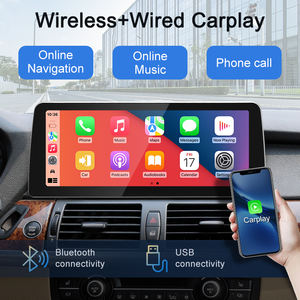 Pantalla Táctil Stwei de 12.3 Pulgadas para BMW E70 X6 E71 CCC CIC 2007-2013, Reproductor Multimedia para Automóvil con CarPlay Inalámbrico y Android Auto - Product Image 4