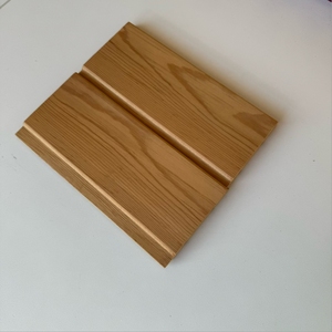 Revestimiento <span class=keywords><strong>de</strong></span> <span class=keywords><strong>Madera</strong></span> <span class=keywords><strong>para</strong></span> Decoración Exterior, Tratado Térmicamente, Ecológico, <span class=keywords><strong>de</strong></span> Fábrica, al Precio Más Bajo - Product Image 2