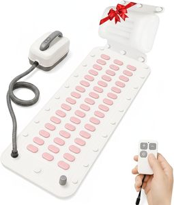 Tapis de bain à bulles, portable, intensité réglable à 6 niveaux avec pompe électrique et oreiller <span class=keywords><strong>gonflable</strong></span>, certifié CE pour hôtel - Product Image 1