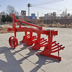 Aratro a Tre Furchi per Macchine Agricole, Aratro per Preparazione del Terreno, Aratro a Sospensione per Coltivazione, Aratro a Basso Consumo di Carburante - Product Image 4