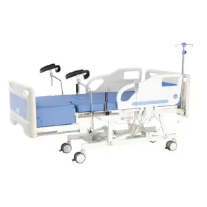 Nouveaux produits lit de table d'examen d'accouchement électrique d'hôpital de haute qualité lit de maternité médical