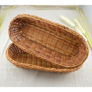 Nhà Máy Bán Hàng Trực Tiếp Thiết Kế Mới Lá Hình Dạng Bánh Mì Giỏ Bánh Mì Khay Bánh Mì Chủ Cho Bánh, Nhà Hàng, Quán Cà phê, Và Nhà Sử Dụng - Product Image 1