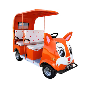 Vehículo Eléctrico Retro Personalizado para Turismo, con Múltiples Opciones de Color, Ideal para Resorts y Paisajes - Product Image 3