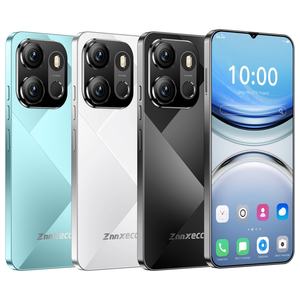Teléfono Inteligente Android ZNNXECC POP7 en Oferta, Pantalla Grande HD de 6.6 Pulgadas, LTE, Certificado por Google, Versión Global, Alemán/Francés - Product Image 1