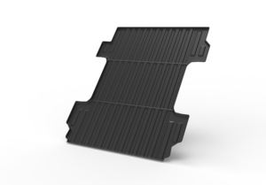 Tapis de sol de camion en TPE sur mesure pour Chevrolet <span class=keywords><strong>Silverado</strong></span> <span class=keywords><strong>2020</strong></span>, résistants aux intempéries, fournis directement par l'usine - Product Image 2