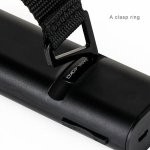 Balance de bagages portable à main avec écran LCD, batterie externe 5000 mAh, balance électronique pour livraison express, balance de sac pour la pêche, balance pour hameçons - Product Image 3