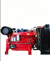 Ensemble complet de moteur diesel SINOTRUK WD615.47 371HP pour camion lourd HOWO