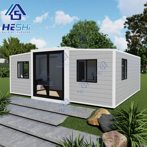 安全预制20英尺40英尺可扩展集装箱房2 <span class=keywords><strong>3</strong></span> 4 5卧室预制运输便携式家庭预制件 - Product Image 1