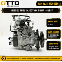 Pompe d'injection de carburant diesel OTTO Original New 8-97263086-3 4JB1 pour moteur Isuzu 4JB1T Pièces de moteur 8972630863 Pompe haute pression