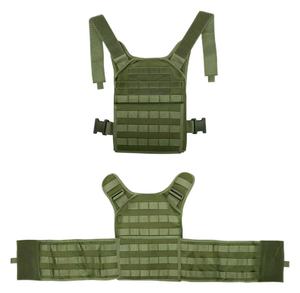 卸売格安価格 1000D バリスティックモール CS IIIA トレーニングタクティカルベスト PEアラミド 調整可能なストラップ付き - Product Image 4
