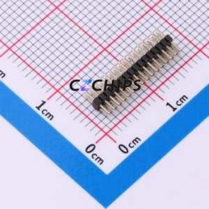 ZX-PZ1.0-2-16PZZ Pin Header Through hole Component (THT),P=1mm Connector 2x16P 1mm 1mm Pin Header - Product Image 2