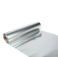 Papier aluminium ménager résistant aux hautes températures 5m*30cm, papier aluminium alimentaire pour la cuisson au four