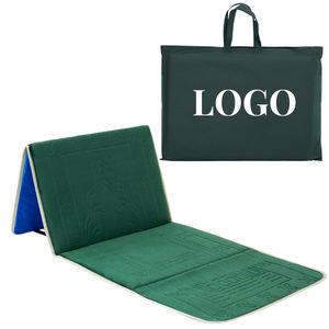 硅胶定制 Janemaz 穆斯林祈祷地毯，柔软大号智能祈祷垫，带礼拜计数器 - Product Image 4