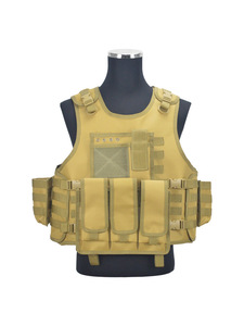 Usine En Gros Multifonctionnel En Plein Air Formation Tactique Gilet À La Mode Amphibie Équipement De Protection Plug-in Conseil - Product Image 5