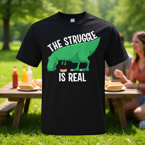 T-shirt Hotdog per uomo e donna, abbigliamento casual unisex per amanti dei hot dog - Product Image 3