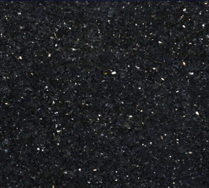 Meilleures dalles de granit noir Galaxy poli, modernes et durables, importées d'Inde pour les cuisines et salles de bain - Product Image 1