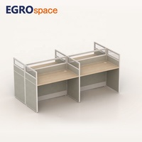 Paravents modulaires de bureau EGROspace haut de gamme pour centres d'appels, cloisons de séparation, panneaux de bureau privés, postes de travail, cabines de bureau