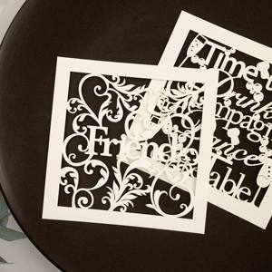 Forniture per feste modello artigianale di carta carte a farfalla elfo desiderio Laser vuoto <span class=keywords><strong>buon</strong></span> <span class=keywords><strong>compleanno</strong></span> benedizione piccolo biglietto di <span class=keywords><strong>auguri</strong></span> - Product Image 4