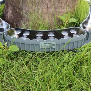 Dc24v 12 Wát IP65 cri90 LED vườn cảnh quan Vòng cây ánh sáng với hợp kim nhôm cơ thể 30 Chùm tia góc cho sử dụng ngoài trời - Product Image 4