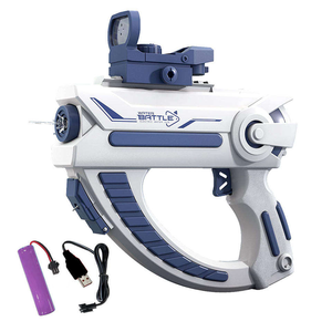 بيع بالجملة ألعاب بلاستيكية للصيف لإطلاق النار في الحديقة من الخارج بنادق للأطفال ولونين مستمرين للانبعاث الكهربائي والشاطئ - Product Image 6