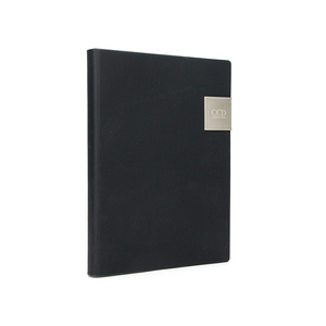 Vente en gros de planificateur d'impression de logo personnalisé A5 A6 Fournitures scolaires Cahier en cuir PU pour étudiants - Product Image 2