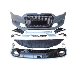 Chất lượng cao xe Bumper <span class=keywords><strong>AUDI</strong></span> <span class=keywords><strong>A6</strong></span> để RS6 Bộ dụng cụ cơ thể <span class=keywords><strong>A6</strong></span> S6 front bumper với lưới tản nhiệt cho <span class=keywords><strong>Audi</strong></span> <span class=keywords><strong>A6</strong></span> S6 C7 c7.5 2012 -2018 Bộ dụng cụ cơ thể - Product Image 1